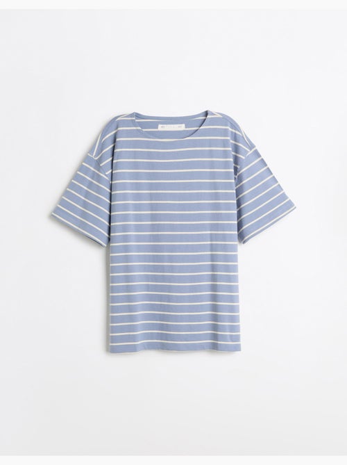 Gestreept t-shirt, mo fashion - Kiabi