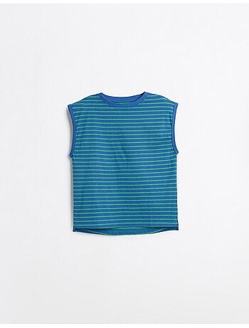 Gestreept T-shirt, MO Fashion