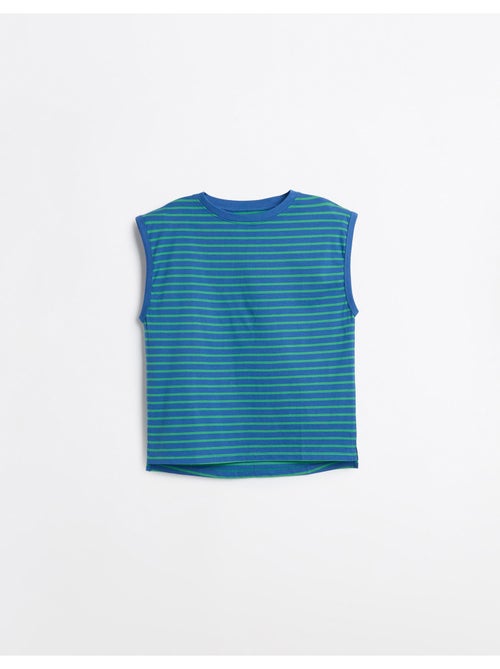 Gestreept T-shirt, MO Fashion - Kiabi Gestreept T-shirt, MO Fashion - Kiabi
