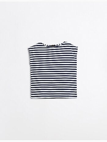 Gestreept T-shirt, MO Fashion
