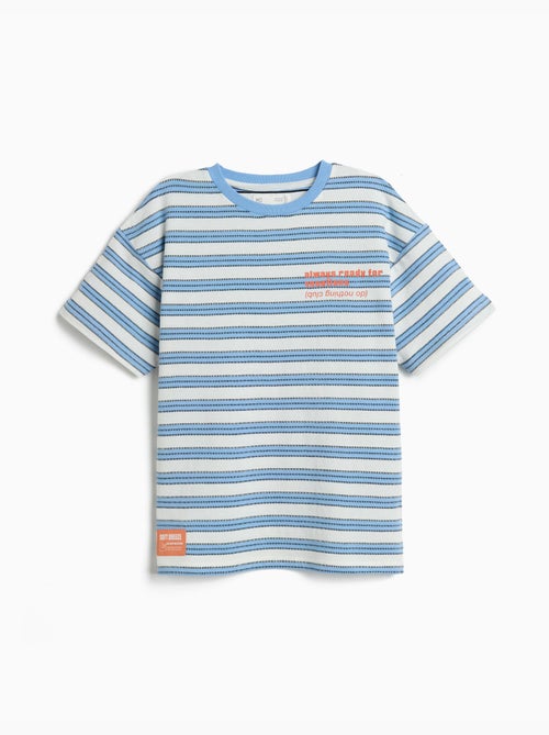 Gestreept T-shirt, MO Fashion - Kiabi