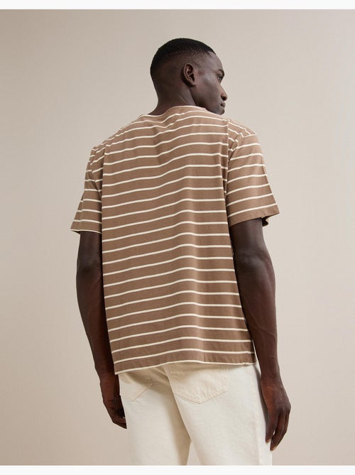 Gestreept t-shirt, mo fashion - Kiabi