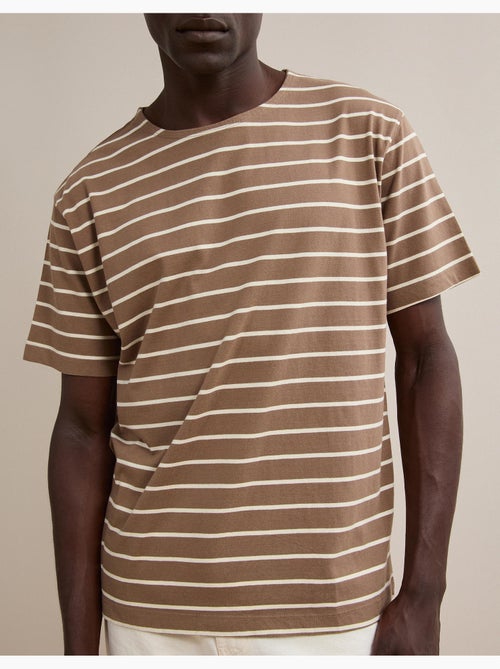 Gestreept t-shirt, mo fashion - Kiabi