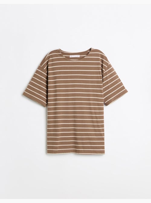 Gestreept t-shirt, mo fashion - Kiabi