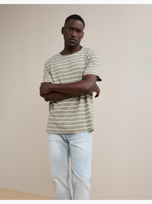 Gestreept t-shirt, mo fashion - Kiabi