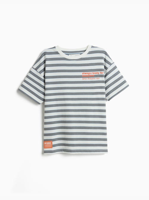 Gestreept T-shirt, MO Fashion - Kiabi