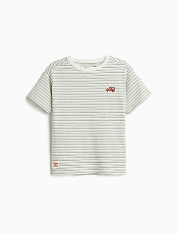 Gestreept T-shirt, MO Fashion
