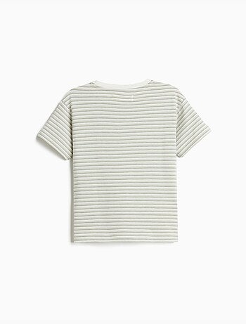 Gestreept T-shirt, MO Fashion