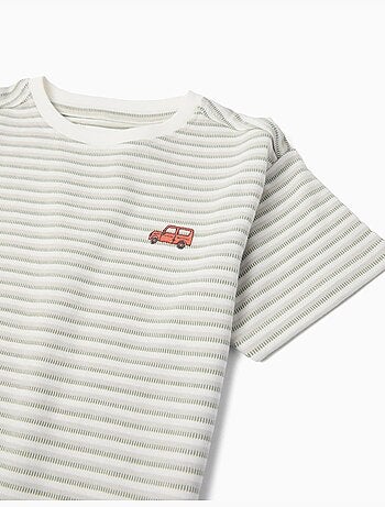 Gestreept T-shirt, MO Fashion