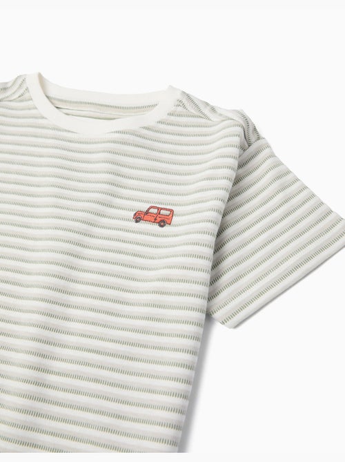 Gestreept T-shirt, MO Fashion - Kiabi Gestreept T-shirt, MO Fashion - Kiabi