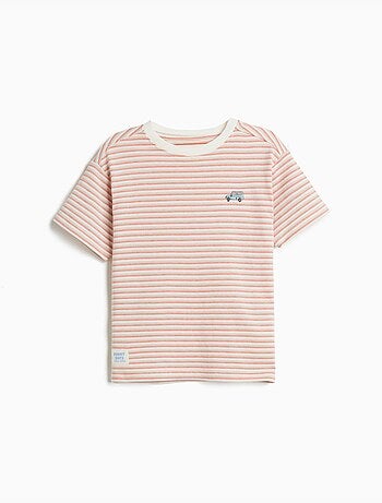 Gestreept t-shirt, mo fashion