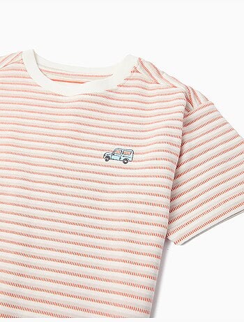 Gestreept t-shirt, mo fashion