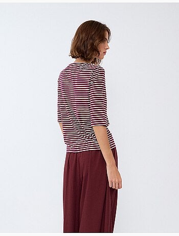 Gestreept t-shirt, mo fashion