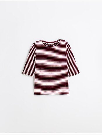 Gestreept t-shirt, mo fashion