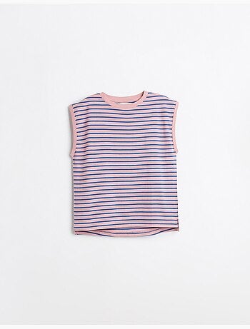 Gestreept T-shirt, MO Fashion