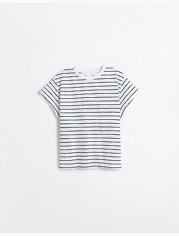 Gestreept T-shirt, MO Fashion