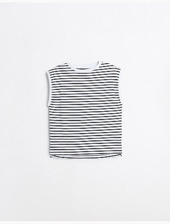 Gestreept T-shirt, MO Fashion