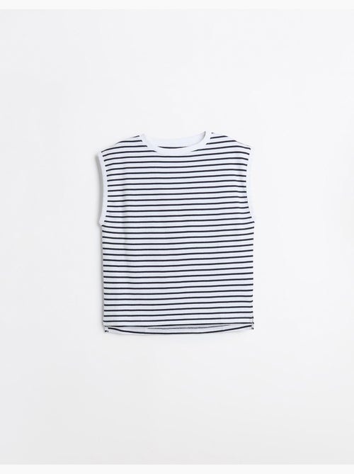 Gestreept T-shirt, MO Fashion - Kiabi