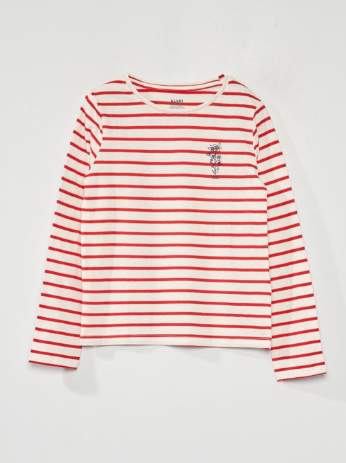 Gestreept T-shirt - Kiabi