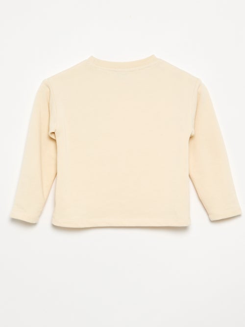 Gestreept T-shirt van jerseytricot - Kiabi