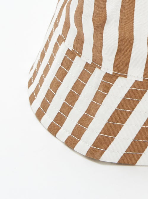 Gestreept vissershoedje - Kiabi