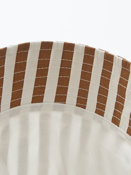 Gestreept vissershoedje - Kiabi