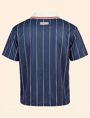 Ekstract - Gestreept voetbal-T-shirt met korte mouwen