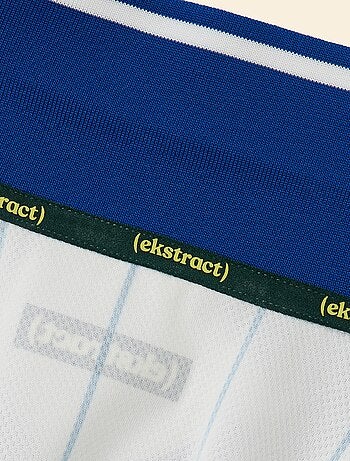 Ekstract - Gestreept voetbal-T-shirt met korte mouwen