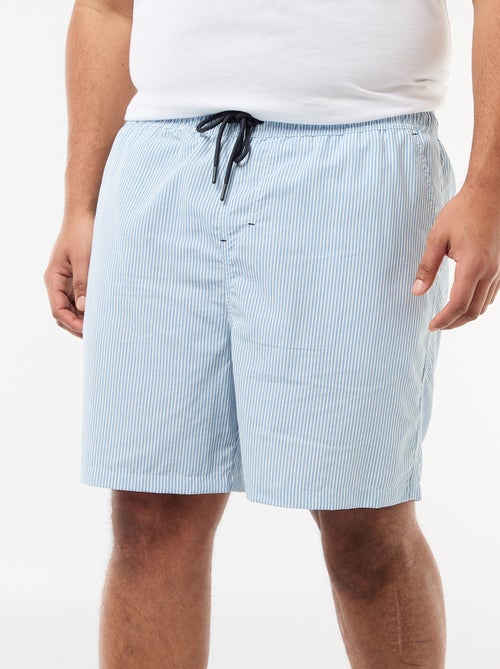 Gestreept zwembermuda - Kiabi