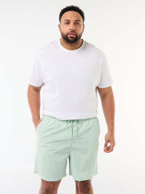 Gestreept zwembermuda - Kiabi