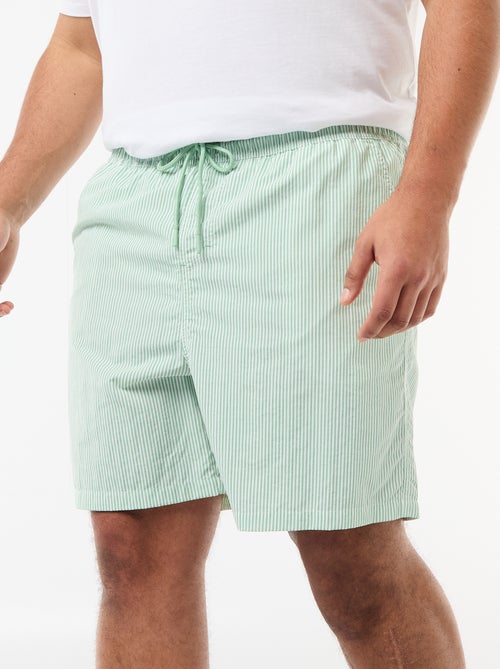 Gestreept zwembermuda - Kiabi