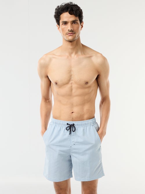 Gestreept zwemshort - Kiabi