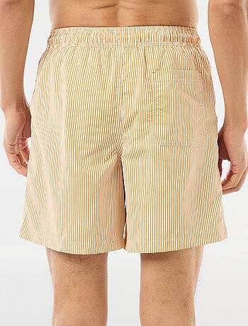 Gestreept zwemshort