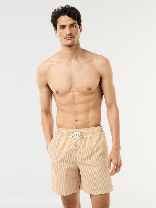 Gestreept zwemshort - Kiabi