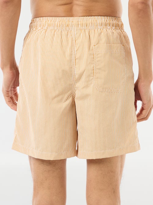 Gestreept zwemshort - Kiabi