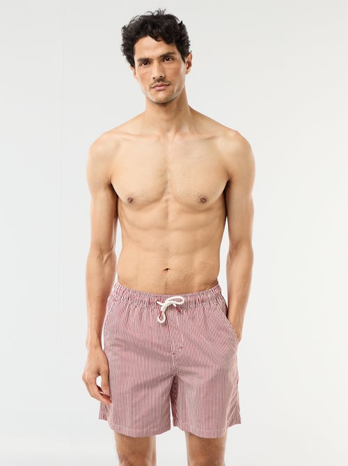 Gestreept zwemshort - Kiabi