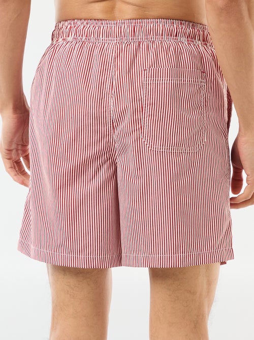 Gestreept zwemshort - Kiabi