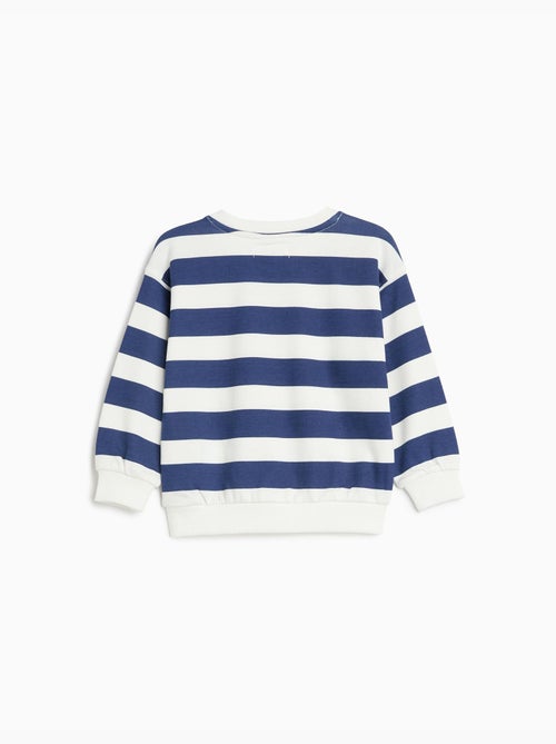 Gestreepte badtrui, mo fashion - Kiabi