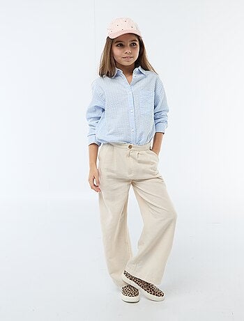Gestreepte blouse
