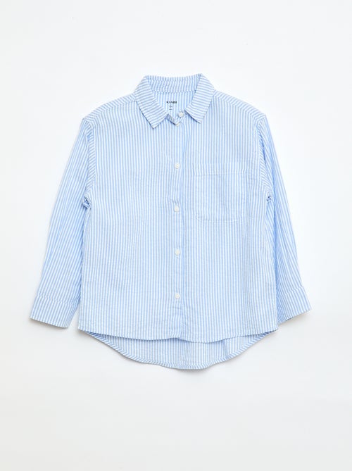Gestreepte blouse - Kiabi
