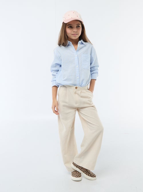 Gestreepte blouse - Kiabi