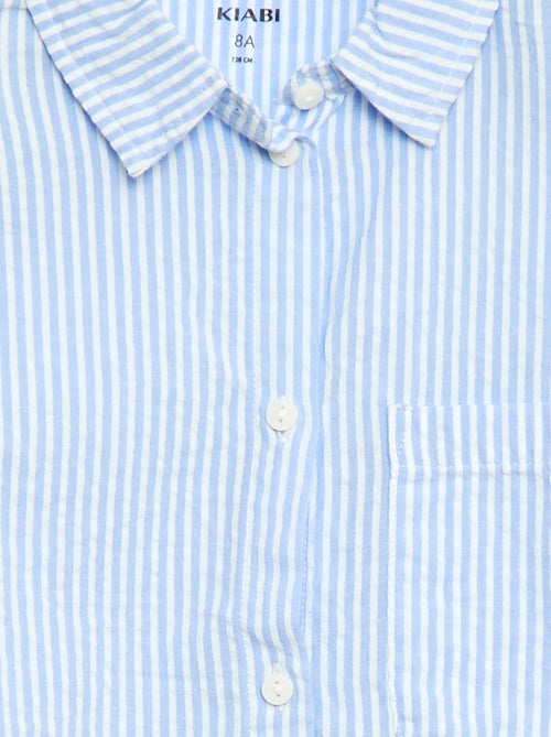 Gestreepte blouse - Kiabi