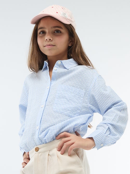 Gestreepte blouse - Kiabi