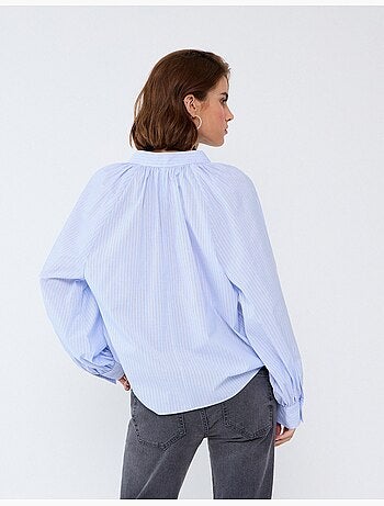 Gestreepte blouse, mo fashion