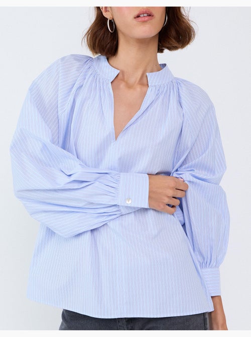 Gestreepte blouse, mo fashion - Kiabi Gestreepte blouse, mo fashion - Kiabi