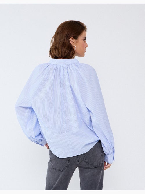 Gestreepte blouse, mo fashion - Kiabi Gestreepte blouse, mo fashion - Kiabi
