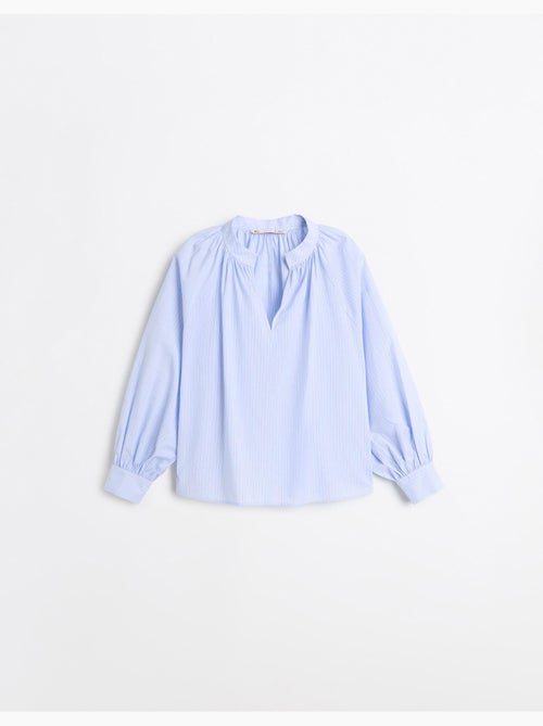 Gestreepte blouse, mo fashion - Kiabi Gestreepte blouse, mo fashion - Kiabi