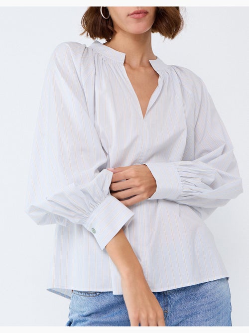 Gestreepte blouse, mo fashion - Kiabi Gestreepte blouse, mo fashion - Kiabi