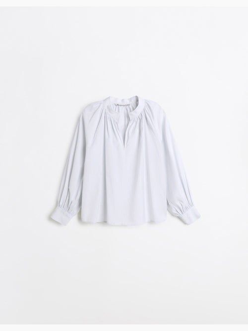 Gestreepte blouse, mo fashion - Kiabi Gestreepte blouse, mo fashion - Kiabi
