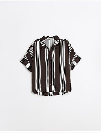 Gestreepte blouse, MO Fashion